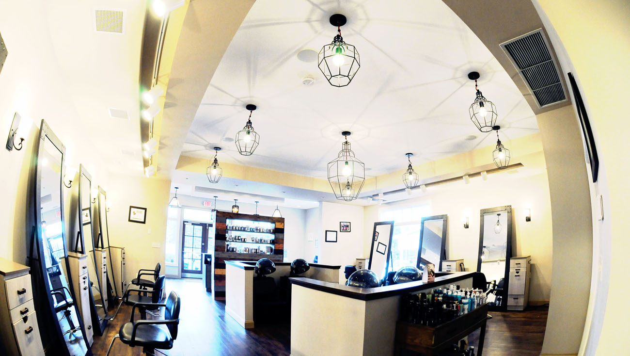 Interior photo of Icon Salon in Avon, CT